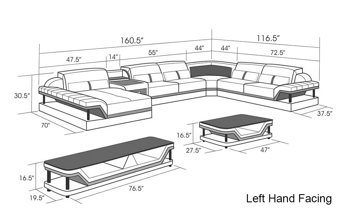 Aegis Lounge Sectional