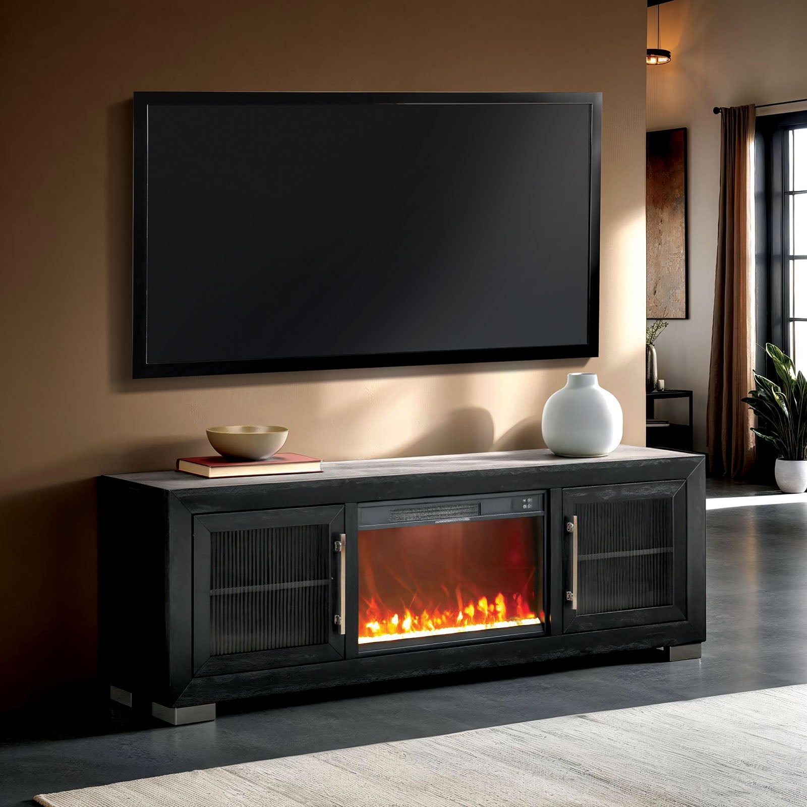 Electric Fireplace