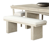 Hagerman Modern Dining Bench