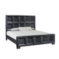 Hatton Cross Modern Bed with USB Ports