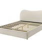 Grimsby Contemporary Fabric Storage Bed