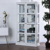 Vilas Curio Cabinet – White Finish
