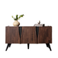 Sobral Mid-Century Modern Sideboard – Rich Walnut