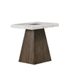 Grasten Contemporary Square End Table