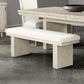 Hagerman Modern Extendable 7PC Dining Table