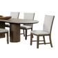 Clement Modern Farmhouse 9PC Dining Table Set