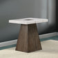 Grasten Contemporary Square End Table