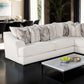 Moorpark Off-White Upholstered Sectional