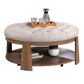 Guis Round Ottoman