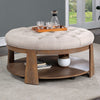 Guis Round Ottoman