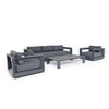 Elegant Escape- Modern Outdoor Sofa Set