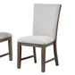 Clement Upholstered Dining Chair-2PK