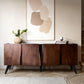 Sobral Mid-Century Modern Sideboard – Rich Walnut
