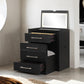 Ashburton Vanity Set with Stool – Contemporary