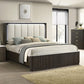 Merthyr Contemporary Bed with LED Light