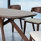 Romont Mid-Century Modern 7PC Dining Table Set