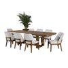 Mandal Expandable Dining Table