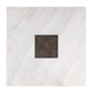 Grasten Counter Height Dining Table – Marble & Dark Walnut