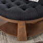 Guis Round Ottoman