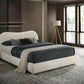 Grimsby Contemporary Fabric Storage Bed