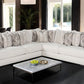Moorpark Off-White Upholstered Sectional