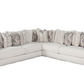 Moorpark Off-White Upholstered Sectional
