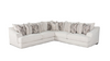 Moorpark Off-White Upholstered Sectional