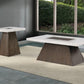 Grasten Contemporary Square End Table