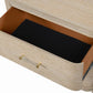 Candra Natural Oak Nightstand