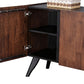 Sobral Mid-Century Modern Sideboard – Rich Walnut