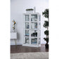 Vilas Curio Cabinet – White Finish
