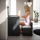 Ashburton Vanity Set with Stool – Contemporary