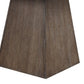 Grasten Counter Height Dining Table – Marble & Dark Walnut