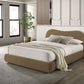 Grimsby Contemporary Fabric Storage Bed