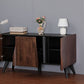 Sobral Mid-Century Modern Sideboard – Rich Walnut