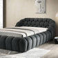 Cozy Bubble Platform Fabric Bed