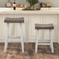 Biasca Transitional Stool - 2PK