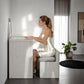 Ashburton Vanity Set with Stool – Contemporary