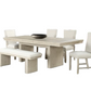Hagerman Modern Extendable 7PC Dining Table