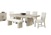 Hagerman Modern Extendable 6PC Dining Table