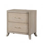 Candra Natural Oak Nightstand