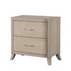 Candra Natural Oak Nightstand