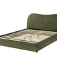 Grimsby Contemporary Fabric Storage Bed