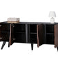 Sobral Mid-Century Modern Sideboard – Rich Walnut