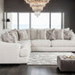 Moorpark Off-White Upholstered Sectional
