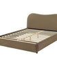 Grimsby Contemporary Fabric Storage Bed