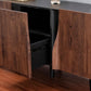 Sobral Mid-Century Modern Sideboard – Rich Walnut