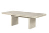 Hagerman Modern Extendable Dining Table – Natural Finish