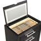 Ashburton Vanity Set with Stool – Contemporary