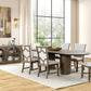 Clement Modern Farmhouse 9PC Dining Table Set